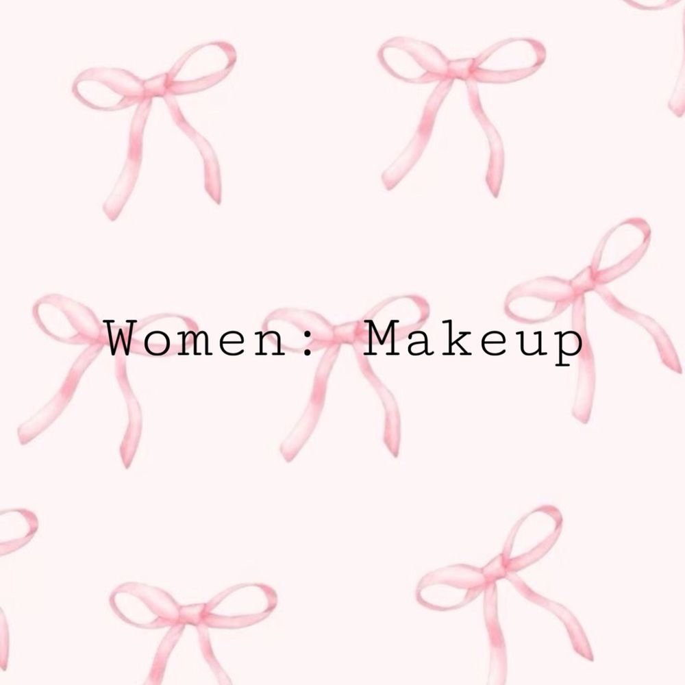 Women: Makeup